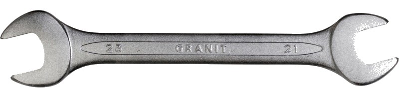 BLACK EDITION Cheie fixa dubla, 21x23 mm 247 mm