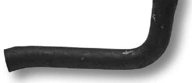 Furtun apa racire - jos