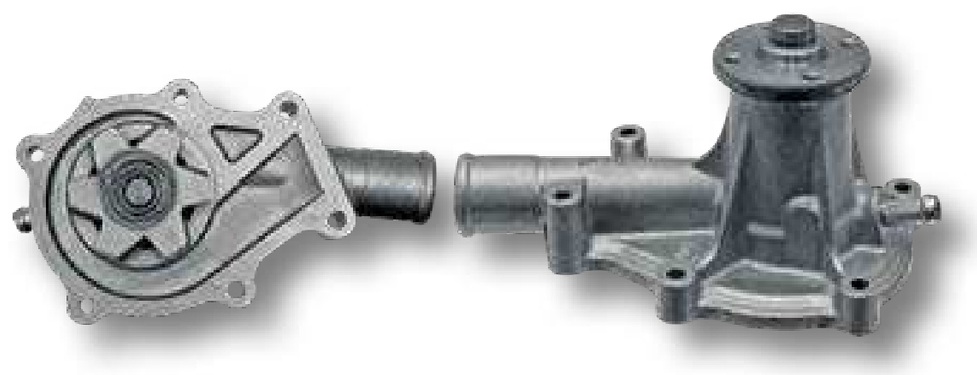 Pompa de apa Pompă de apă cu rotor de 60 mm, inclusiv garnitură montaj