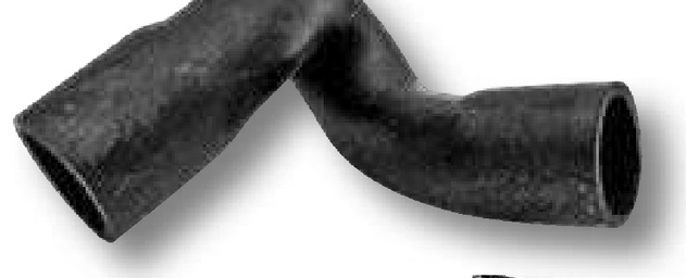 Furtun de racire - deasupra