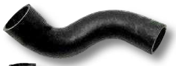 Furtun de racire - deasupra