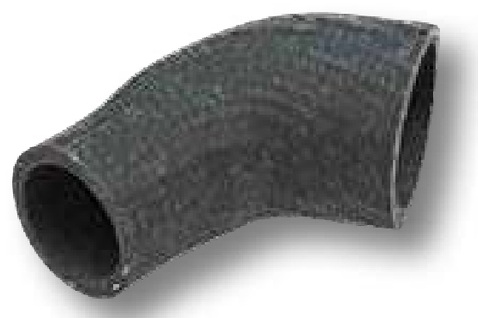 Furtun de racire apa - deasupra