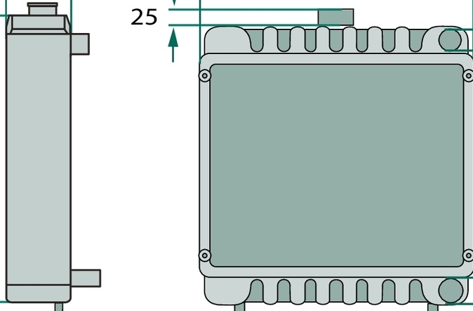 AKS-Dasis Radiator
