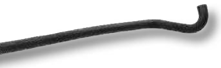 Furtun de racire - de pe radiator pe termostat