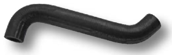 Furtun radiator - termostat / pompa de apa