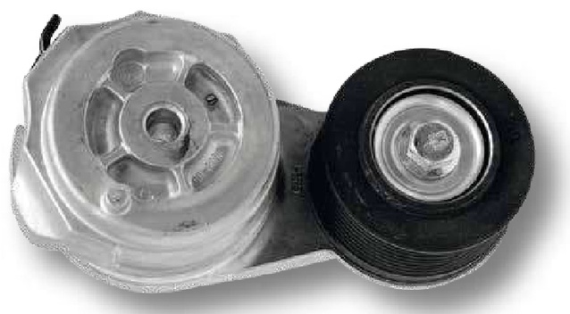 Întinzător curele - Diametru: 72 mm Lățime: 35,31 mm Cuplu arc: 56,5 Nm