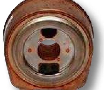 Racitor de ulei - Gegeben falls muss der Adapteranschluss (82 mm) 640R122389 mit bestellt werden.
