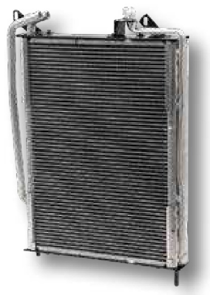 NRF Radiator combi - Răcitor de ulei și condensator de aer condiționat