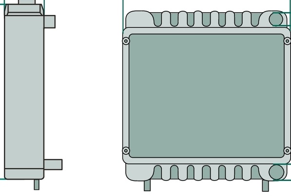 AKS-Dasis Radiator