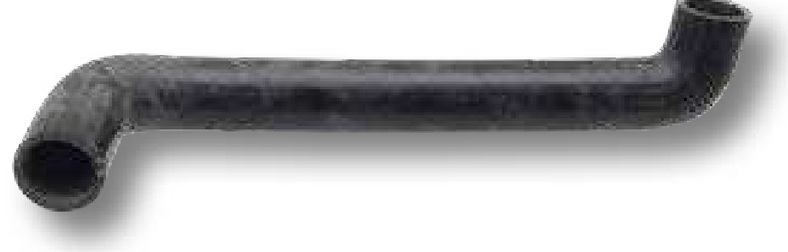 Furtun de racire - Radiator / deasupra