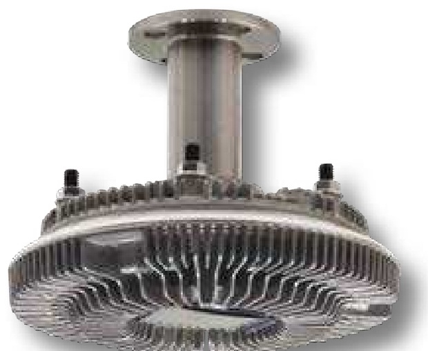 Cupla pentru ventilator