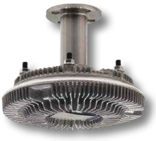 Cupla pentru ventilator