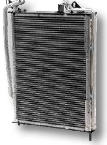NRF Radiator combi - Răcitor de ulei și condensator de aer condiționat