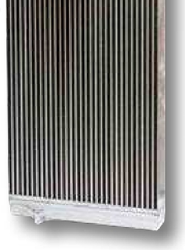 Radiator cu racire la incarcare