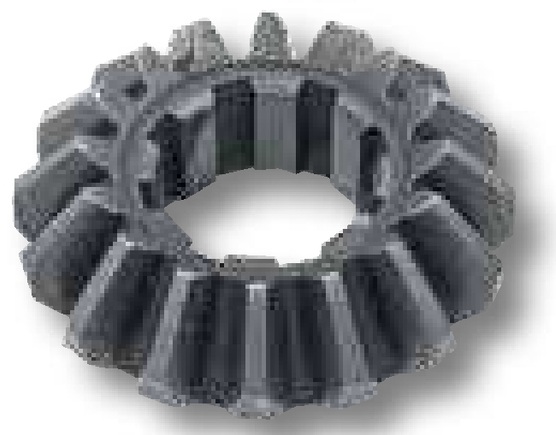 Pinion conic - 16 dinți