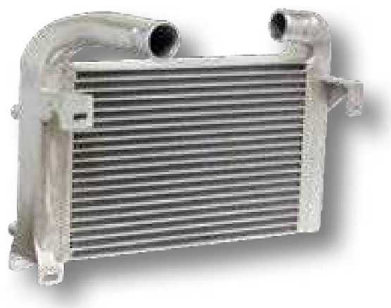 Radiator cu racire la incarcare