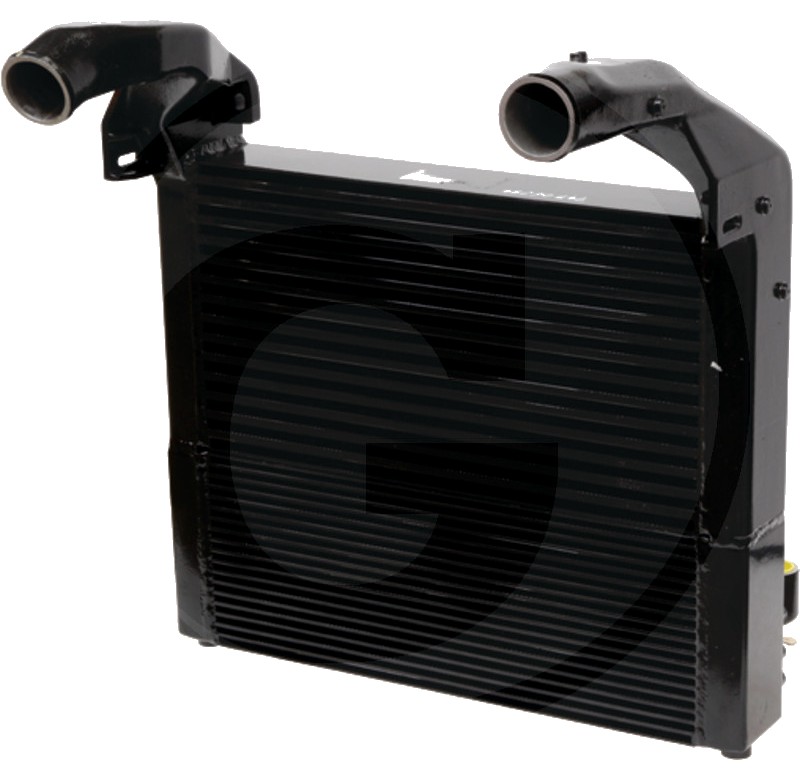 Radiator cu racire la incarcare