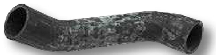 Furtun apa racire - deasupra