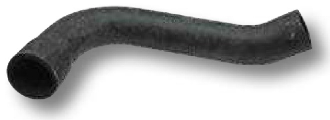 Furtun apa racire - deasupra