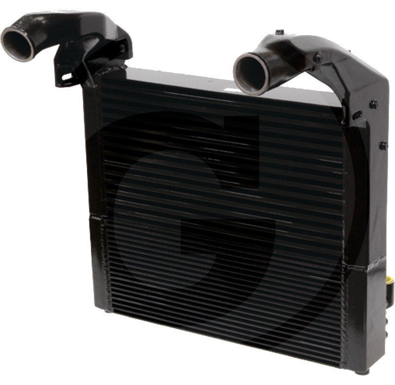 Radiator cu racire la incarcare