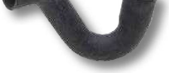 Furtun de racire apa - deasupra