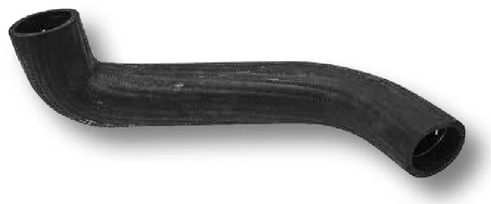 Furtun de racire apa - deasupra