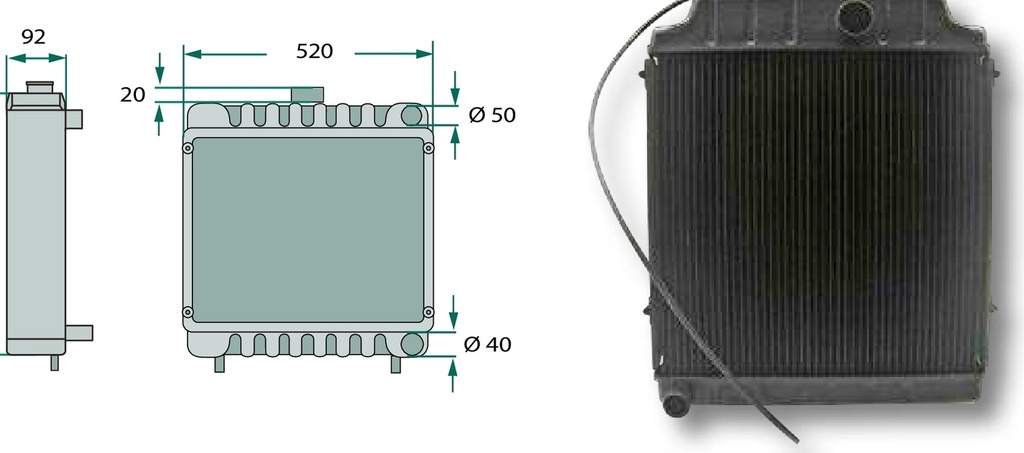 Radiator Aluminiu