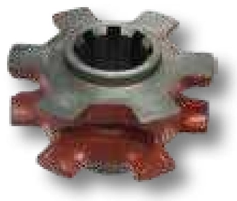 Pinion de lant - interior, 6 dinti