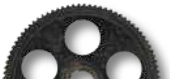 Roata impingatoare 90 dinți, orifiicu 35, exterior Ø 270 mm