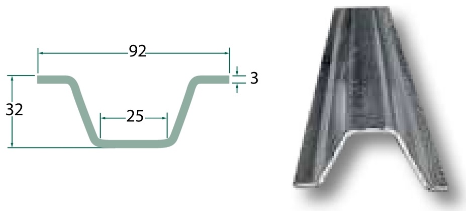 Șine de ghidare pentru lanț 4500 mm