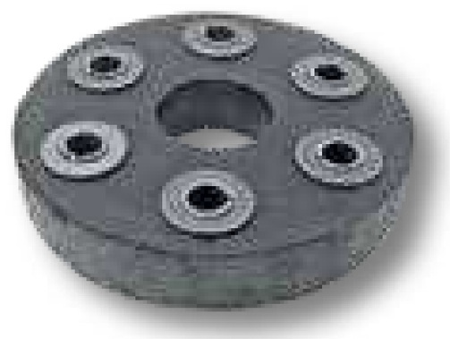 Moleta 53 x 170 x 23,5 gaura bolt-Ø = 120 Ø-gaura = 16,5 mm
