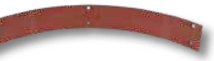 Placă de ghidare dreapta, din anul 99 - Material HB450