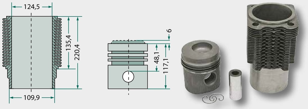 KS Cuzinet - Ø 65 mm latime 31 mm