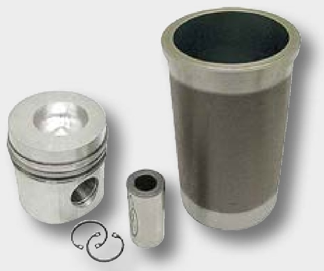 KS Set segmenti de piston - 3 segmenti, Ø 98,43 mm 3,16 mm (inel trapez) / 2,39 mm / 4,75 mm
