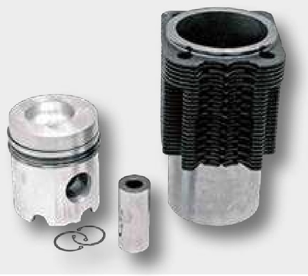 KS Set segmenti de piston