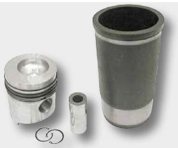 KS Set segmenti de piston - 4 segmenti, Ø 95 mm 3 mm / 3 mm / 3 mm / 5 mm