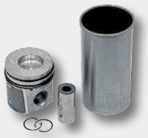 KS Set inele piston - 4 inele, diametru 100 mm, Dimensiuni inel 2,75 mm (inel trapezoidal) / 2 mm / 2 mm / 4 mm