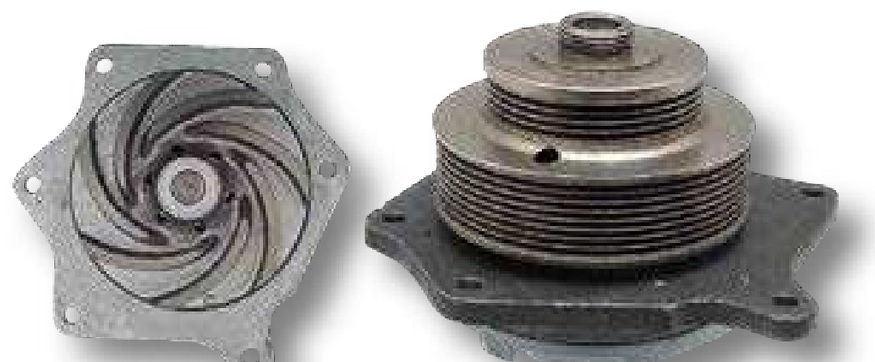 Insertie pompa pentru apa - Ø-ventilator 127 mm