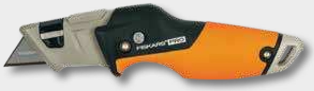 Fiskars Cuțit universal CarbonMax cu lamă culisa