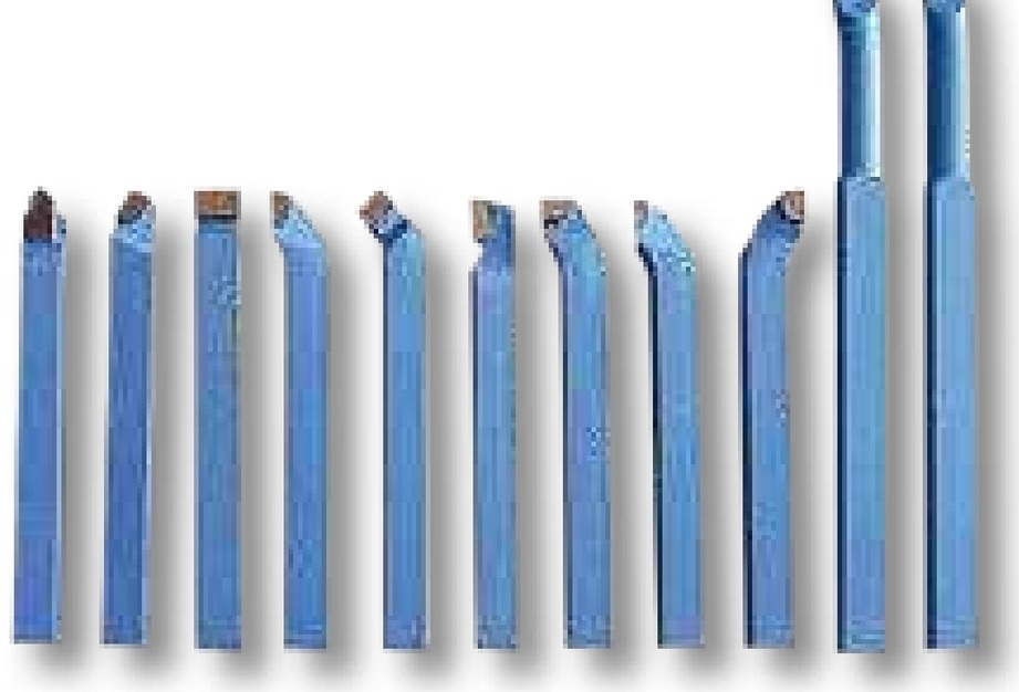 Stürmer Set dalte - 10 mm, 11-piese cu placi sudate HM