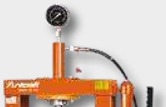 Stürmer Presă hidraulică pentru atelier WPP 10TE Lățime cadru interior: 495 Dimensiunile cadrului interior: 110 mm