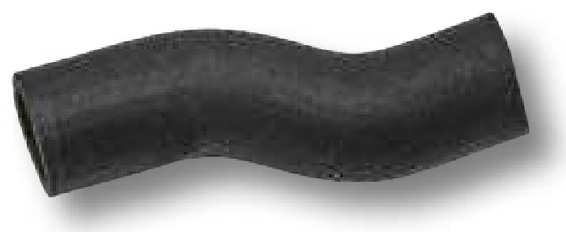 Furtun de racire - deasupra, termostat