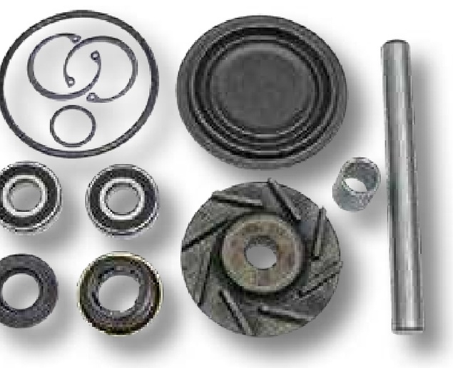 Set de reparatii lungime bara = 143 mm