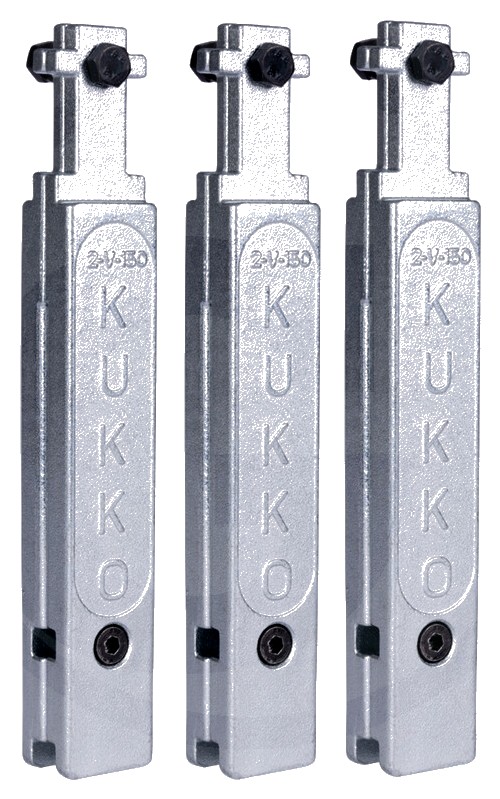 Kukko 3 extensii de cârlig de tracțiune (set) 188 mm