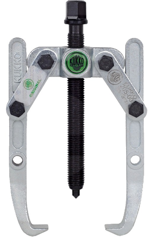 Kukko Extractor 2 brate - Extractor universal cu cârlig de tracțiune rotativ și adâncime de strângere reglabilă