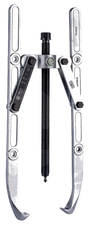 Kukko Extractor 2 brate - Extractor universal cu cârlig de tracțiune rotativ și adâncime de strângere reglabilă