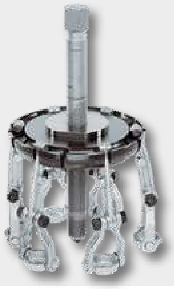 Kukko Extractor butuc roată hidraulică 220 mm