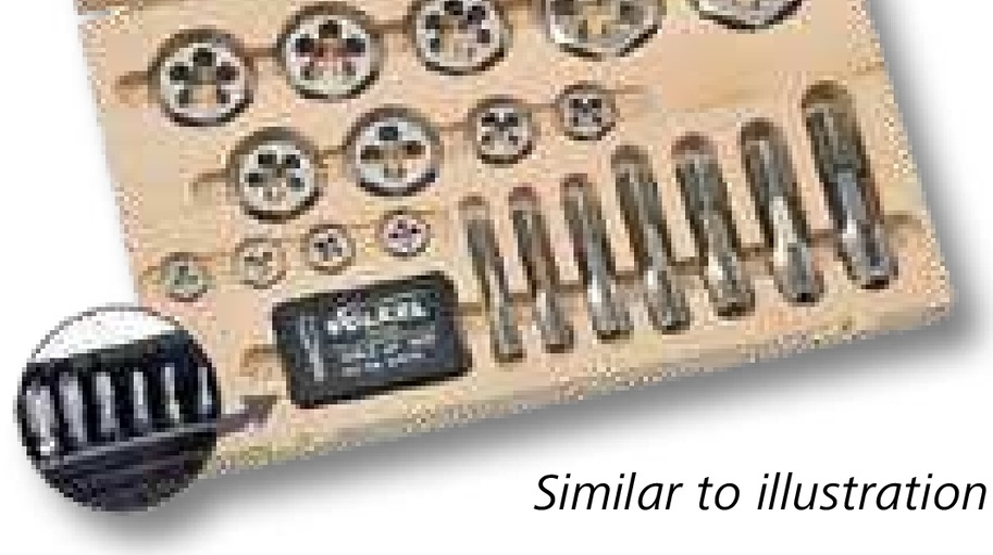 VÖLKEL Set HexTap M 3 - 20 mm