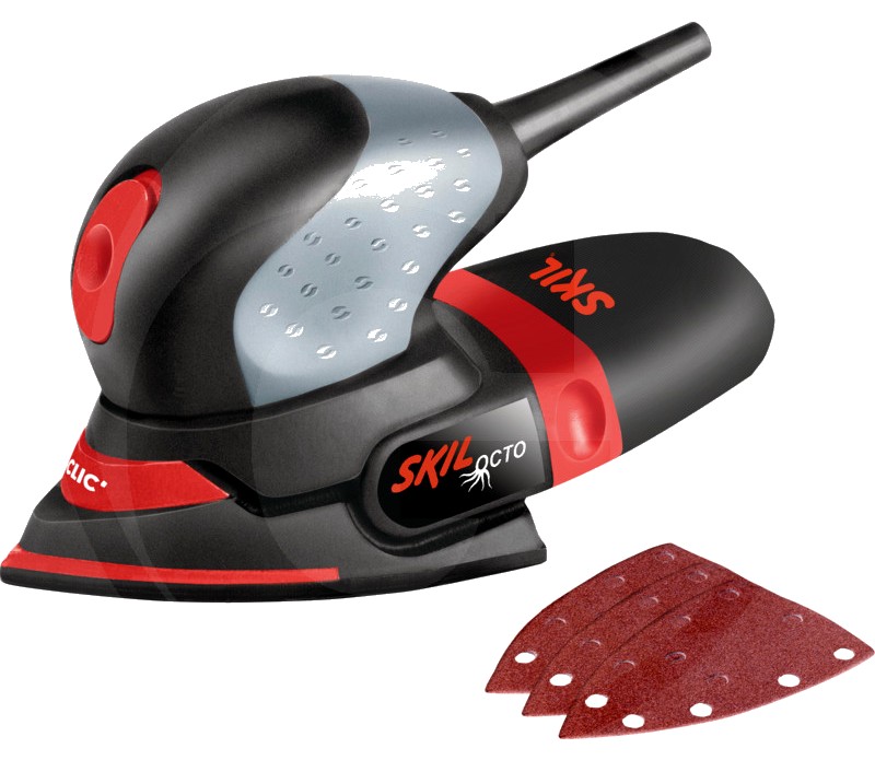 SKIL Șlefuitor multiplu 7207 AA - Octo 100W