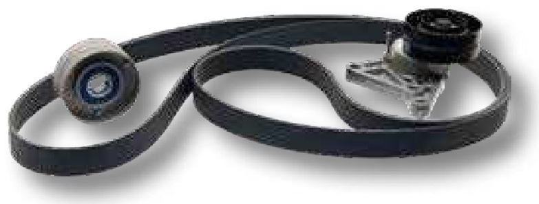 INA Kit curele - cu pneumatice si instalatie clima